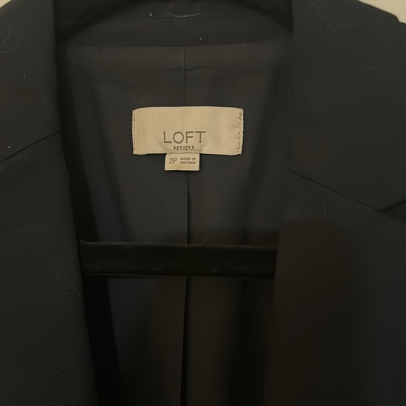 J Crew navy blue blazer - Picture 2 of 4